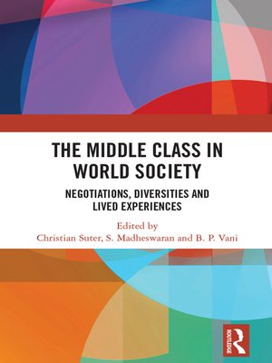 cover image of The Middle Class in World Society